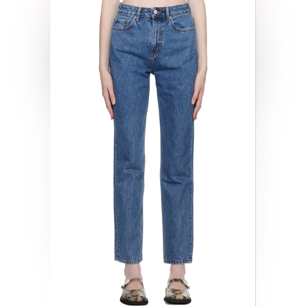 Ganni - Blue Swigy Jeans